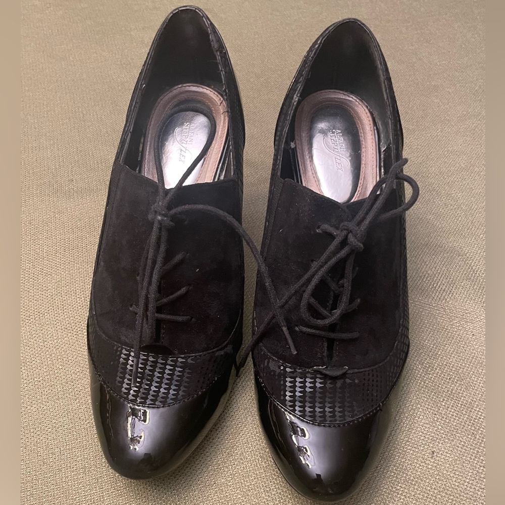 Alfani Flex ‘N Step Lace Up Heels
